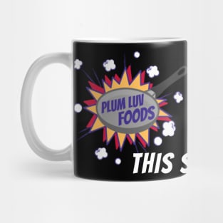 this show stinks (white) Mug